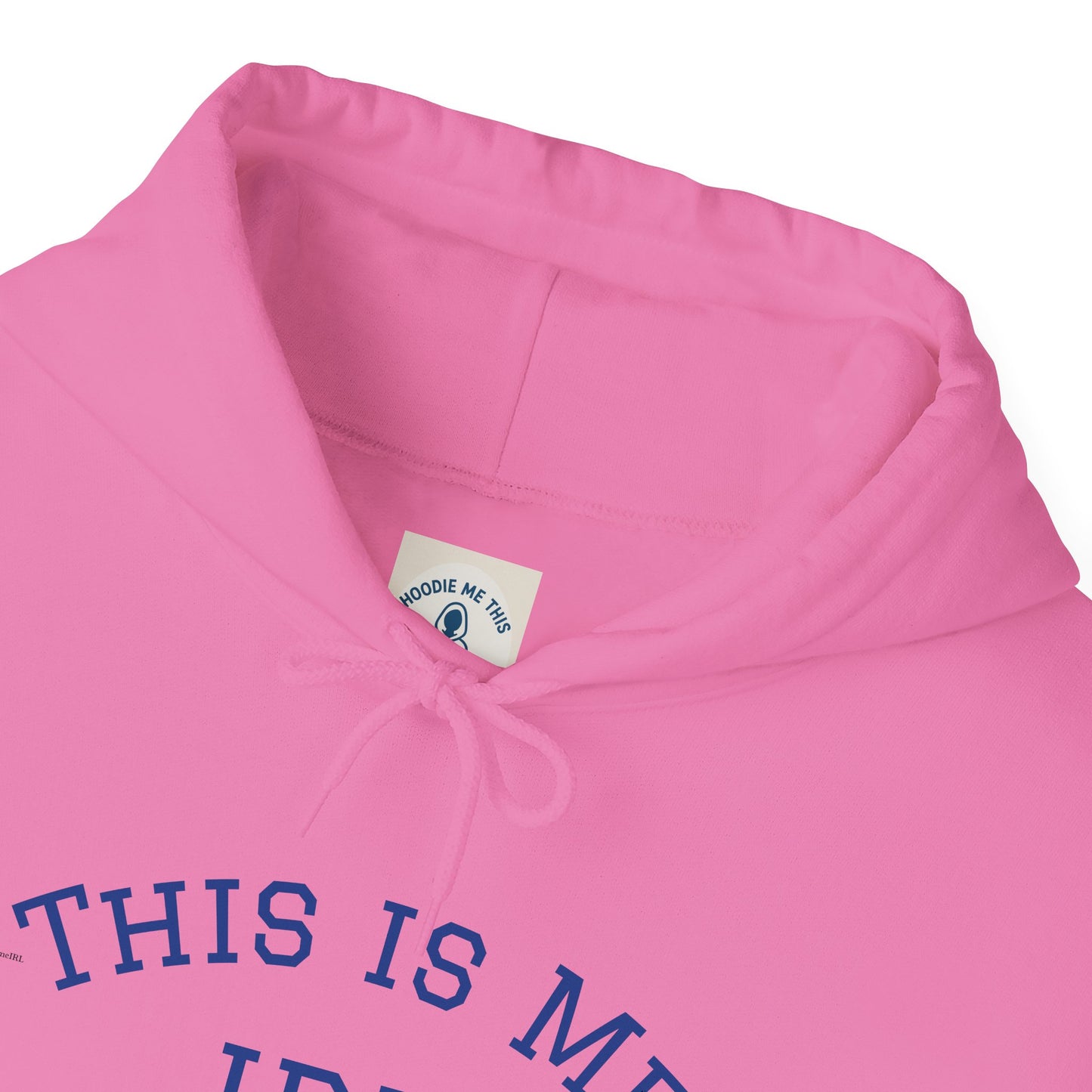Unisex Heavy Blend Hoodie - This Is Me IRL, Cozy Gift, Casual Wear, Comfortable Sweatshirt, Everyday Style, Perfect for Teens