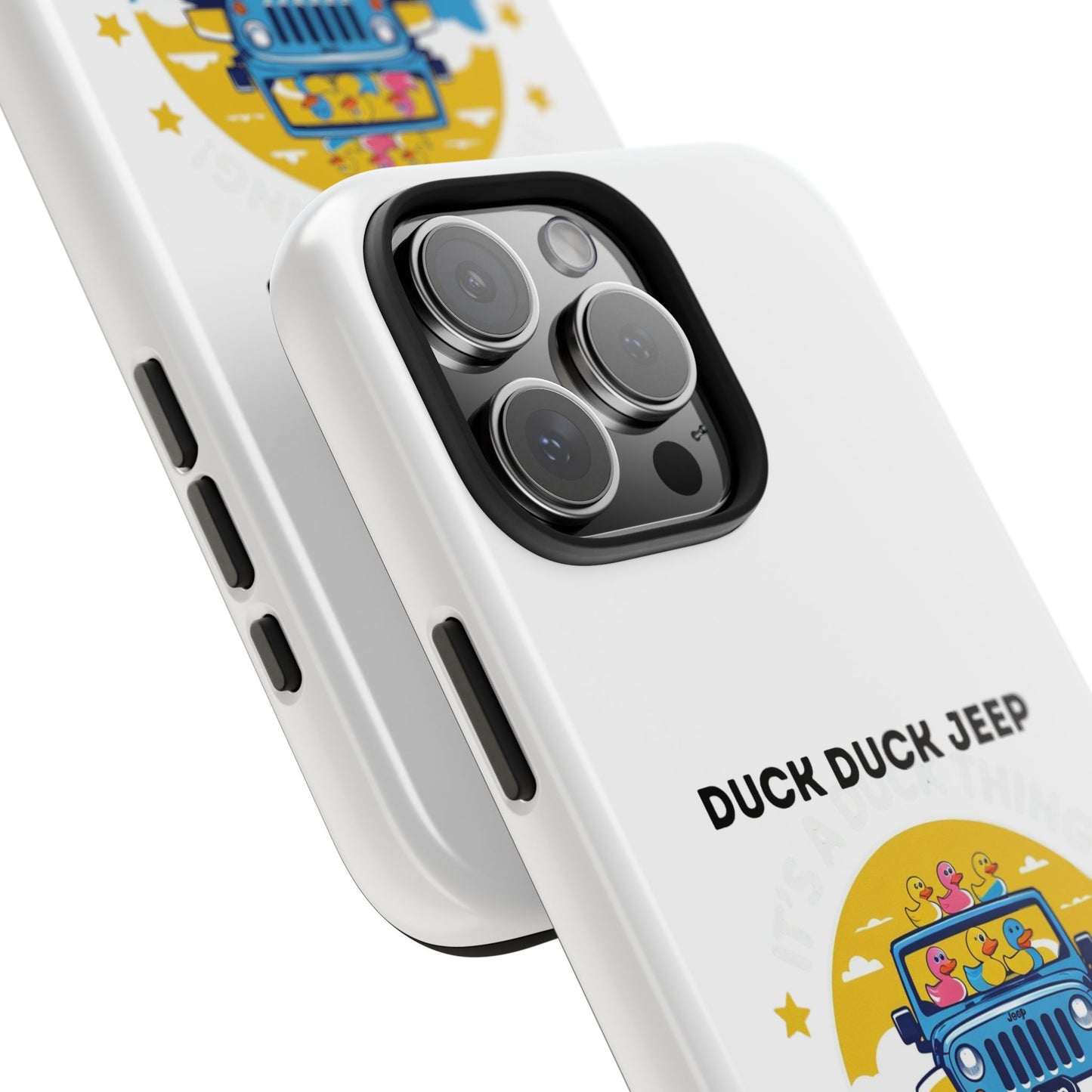 Duck Duck Jeep - Tough iPhone Cases - Choose your Size