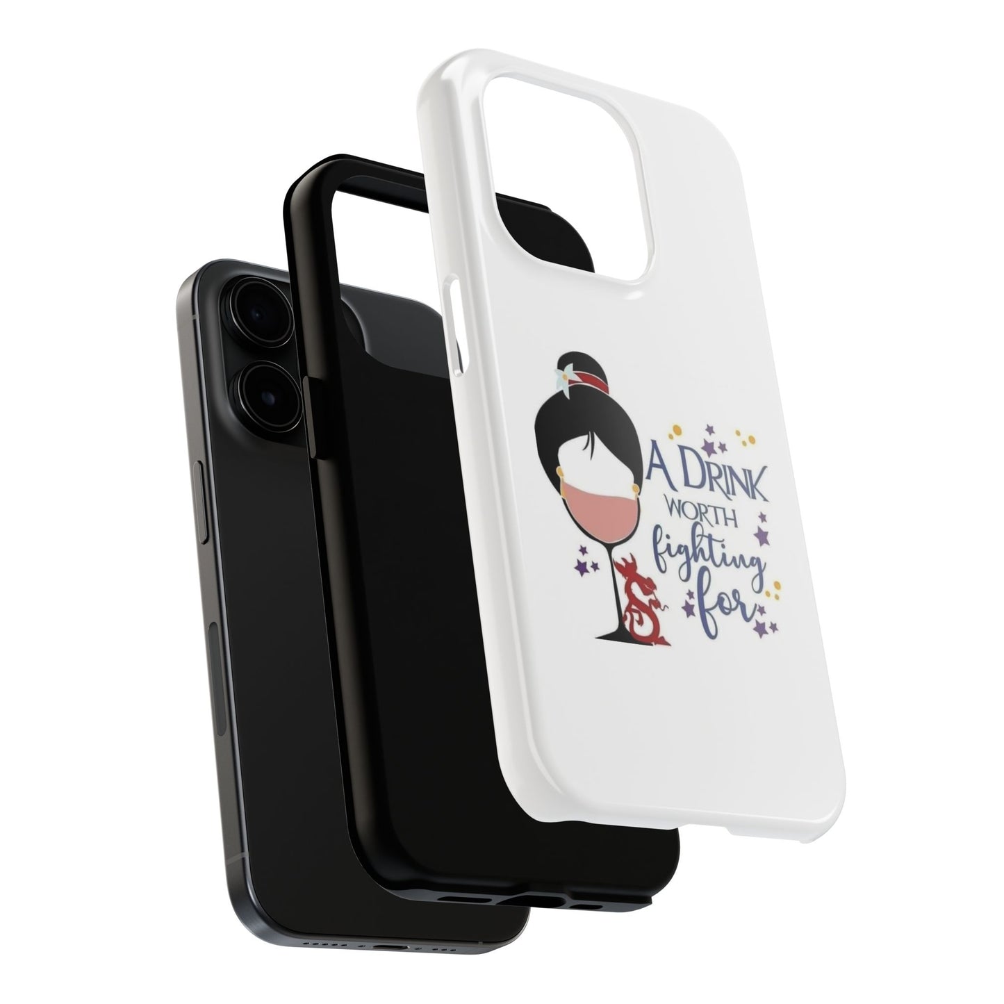 A Drink Worth Fighting For - Tough iPhone Cases - Choose your Size