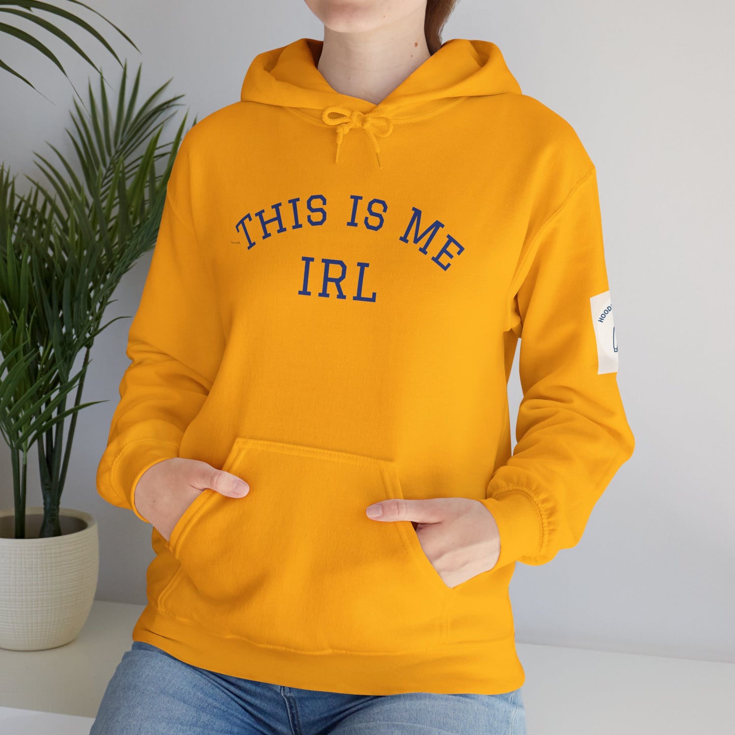 Unisex Heavy Blend Hoodie - This Is Me IRL, Cozy Gift, Casual Wear, Comfortable Sweatshirt, Everyday Style, Perfect for Teens