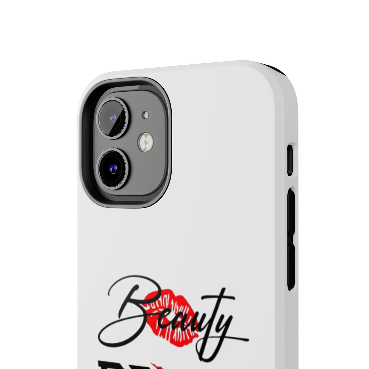 BEAUTY BEAST - Tough iPhone Cases - Choose your Size