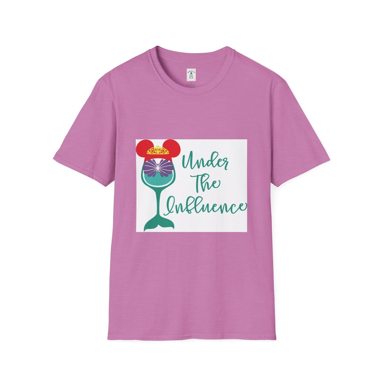 Under the Influence - Unisex Softstyle T-Shirt