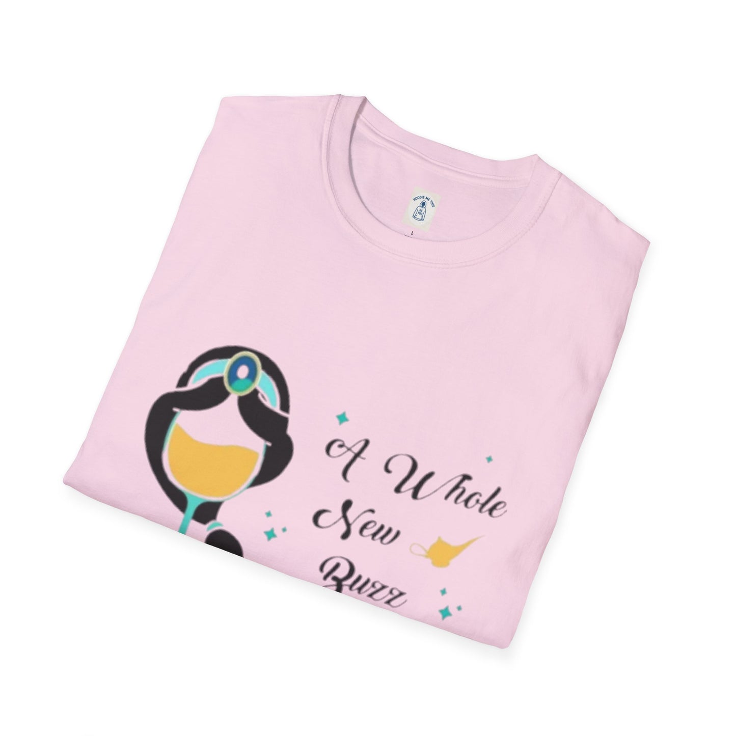 A Whole New Buzz - Unisex Softstyle T-Shirt