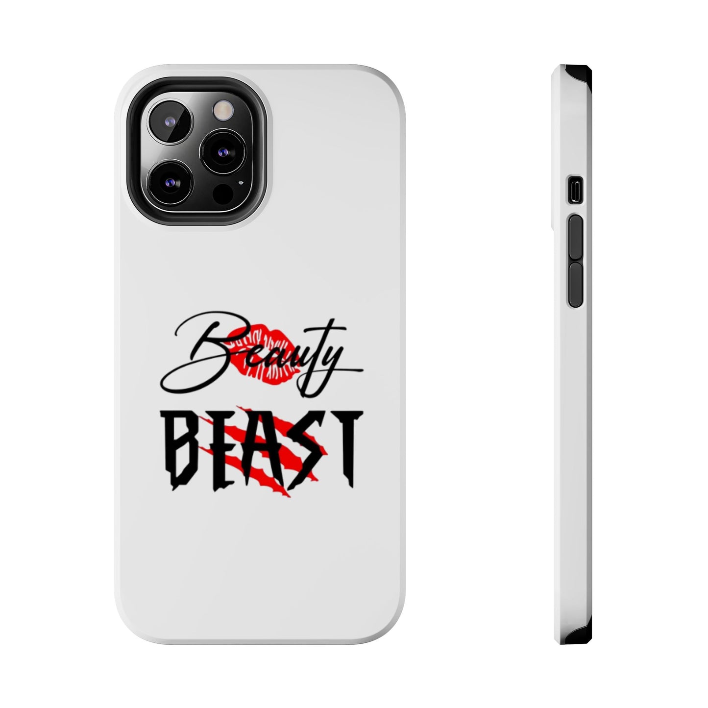 BEAUTY BEAST - Tough iPhone Cases - Choose your Size