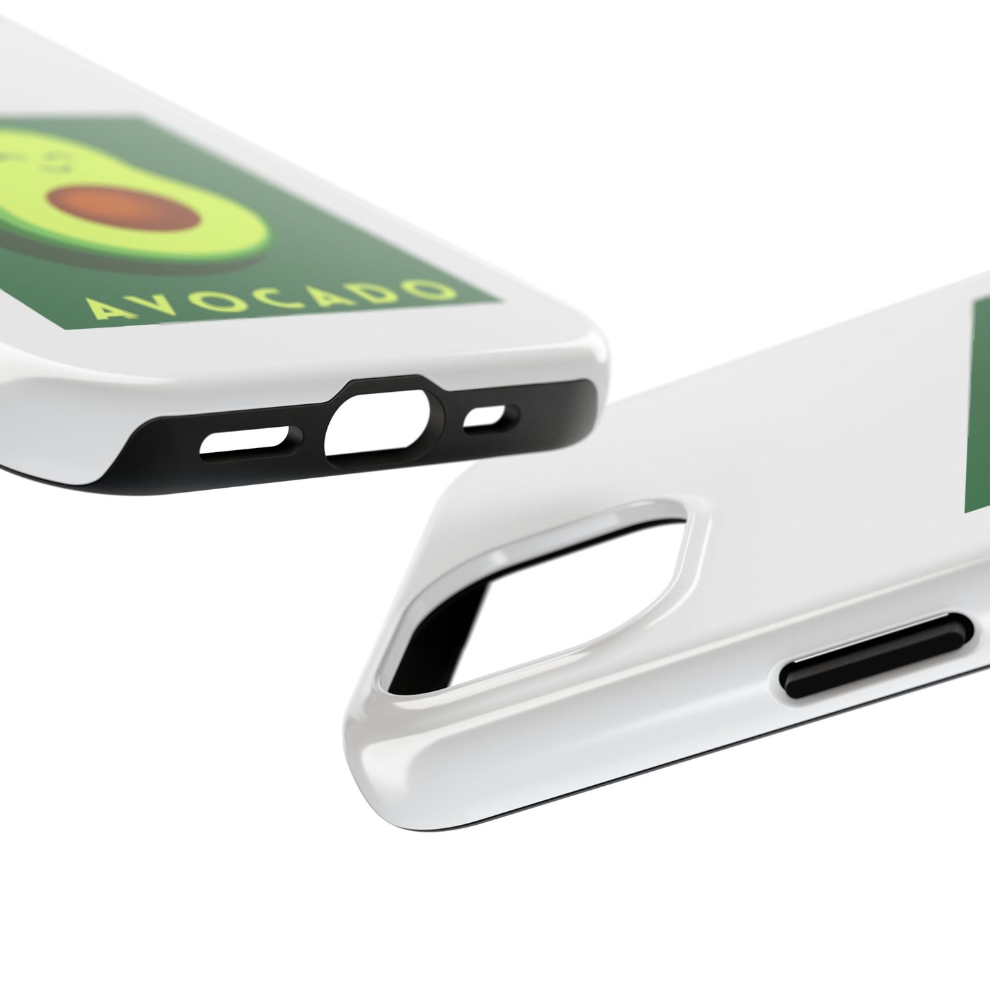 Avocado - Tough iPhone Cases - Choose your Size