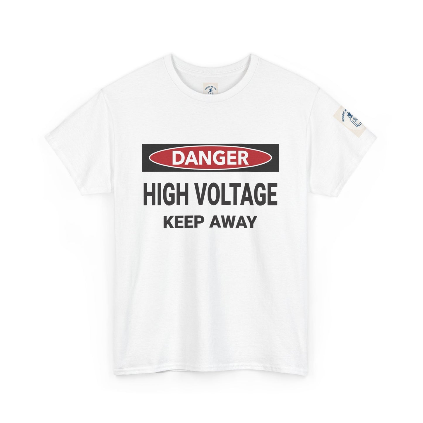Danger High Voltage - Unisex Heavy Cotton Tee