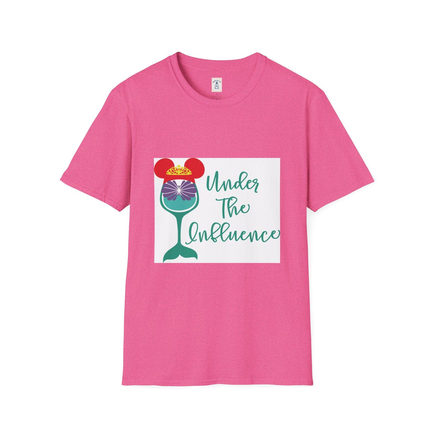 Under the Influence - Unisex Softstyle T-Shirt