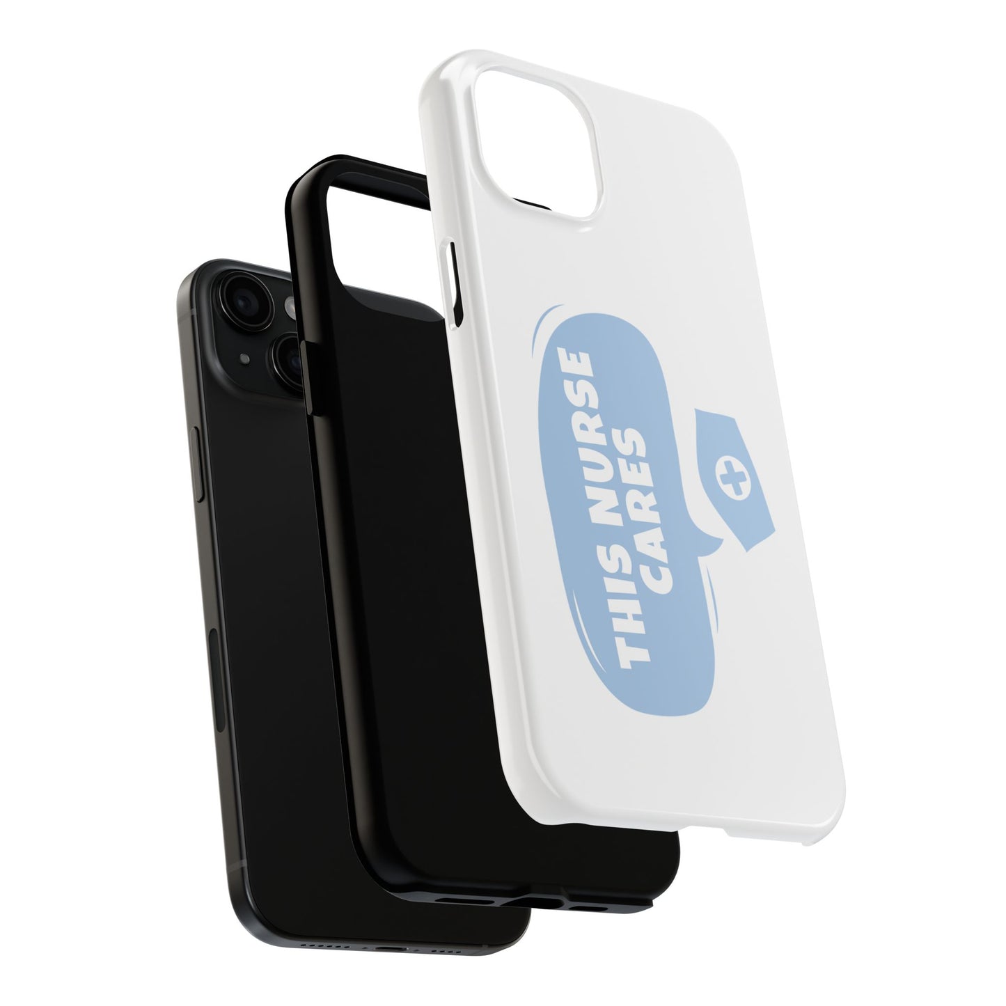 This Nurse Cares - Tough iPhone Cases - Choose your Size