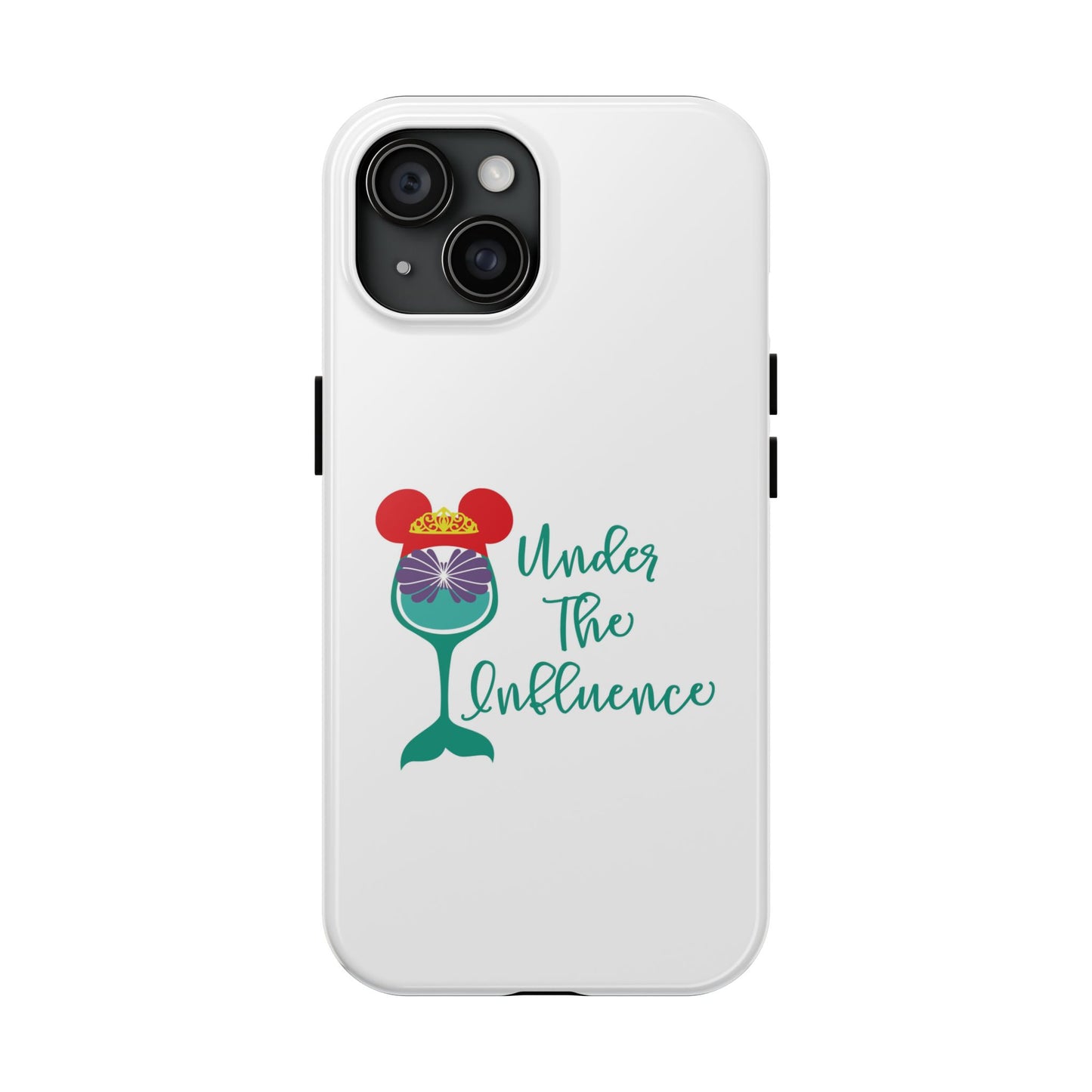 Under The Influence - Tough iPhone Cases - Choose your Size