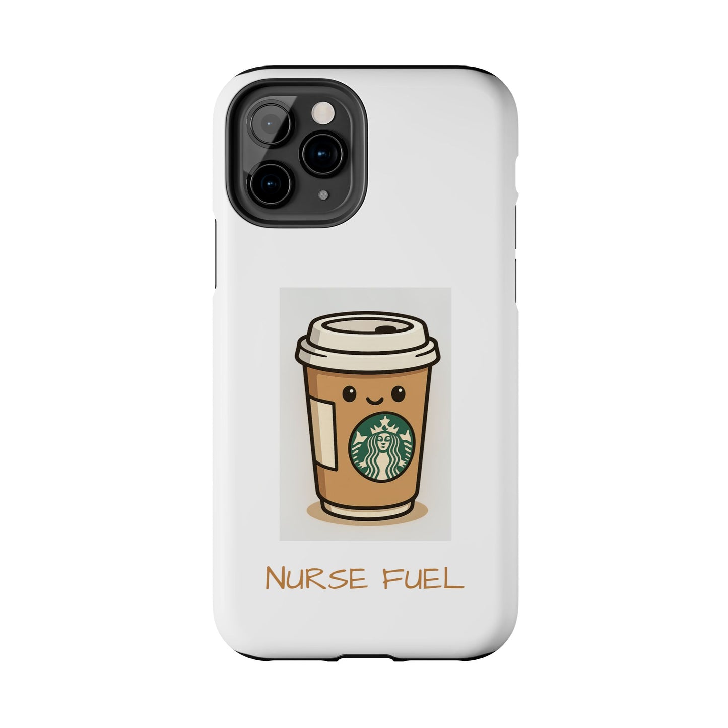 Nurse Fuel - Tough iPhone Cases - Choose your Size