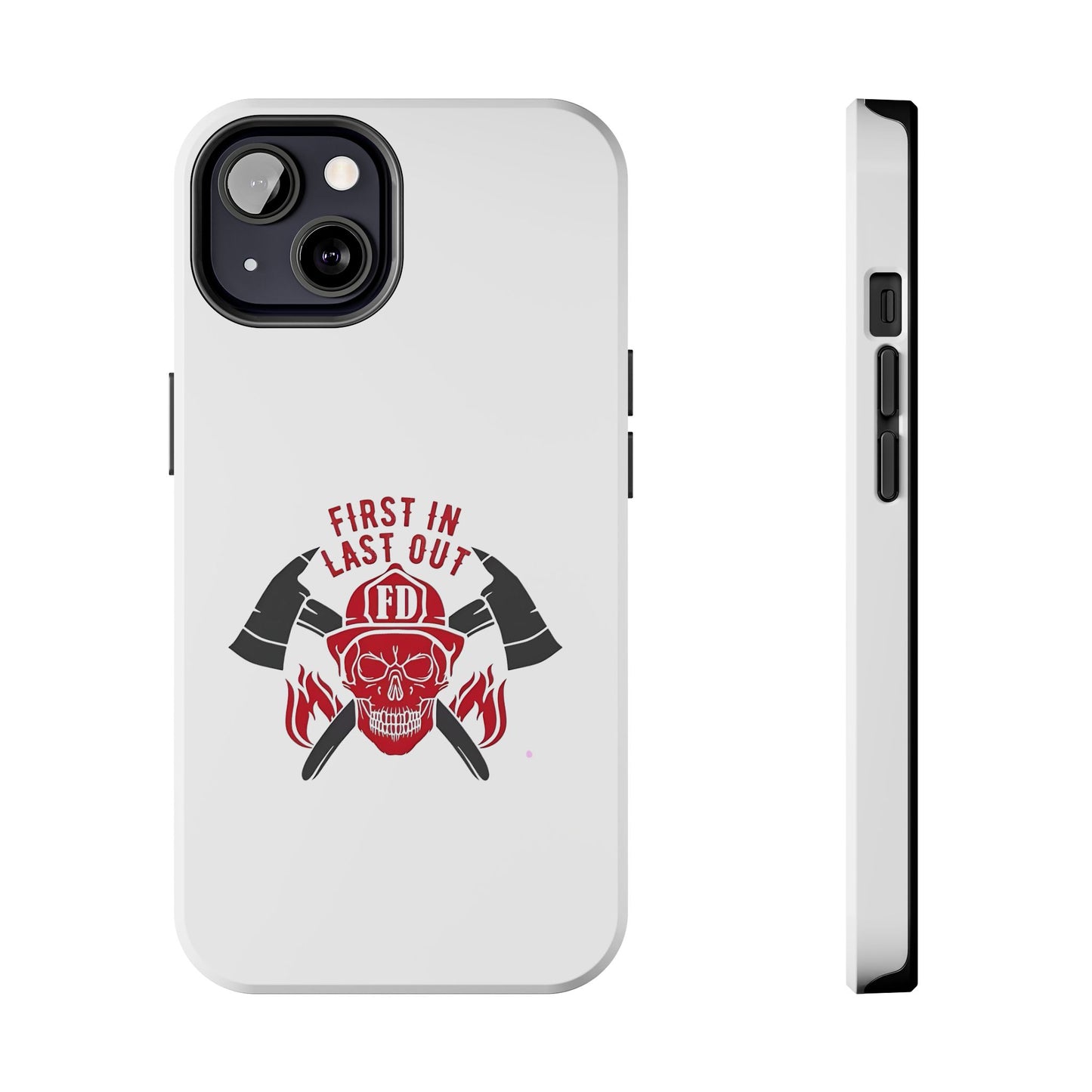 First In Last Out - Tough iPhone Cases - Choose your Size