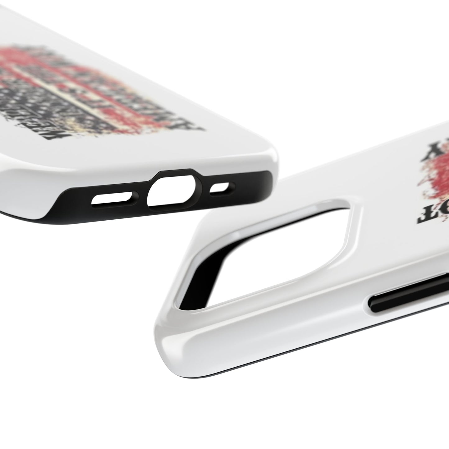 WE’LL PUT A BOOT IN YOUR ASS IT’S THE AMERICAN WAY - Tough iPhone Cases - Choose your Size