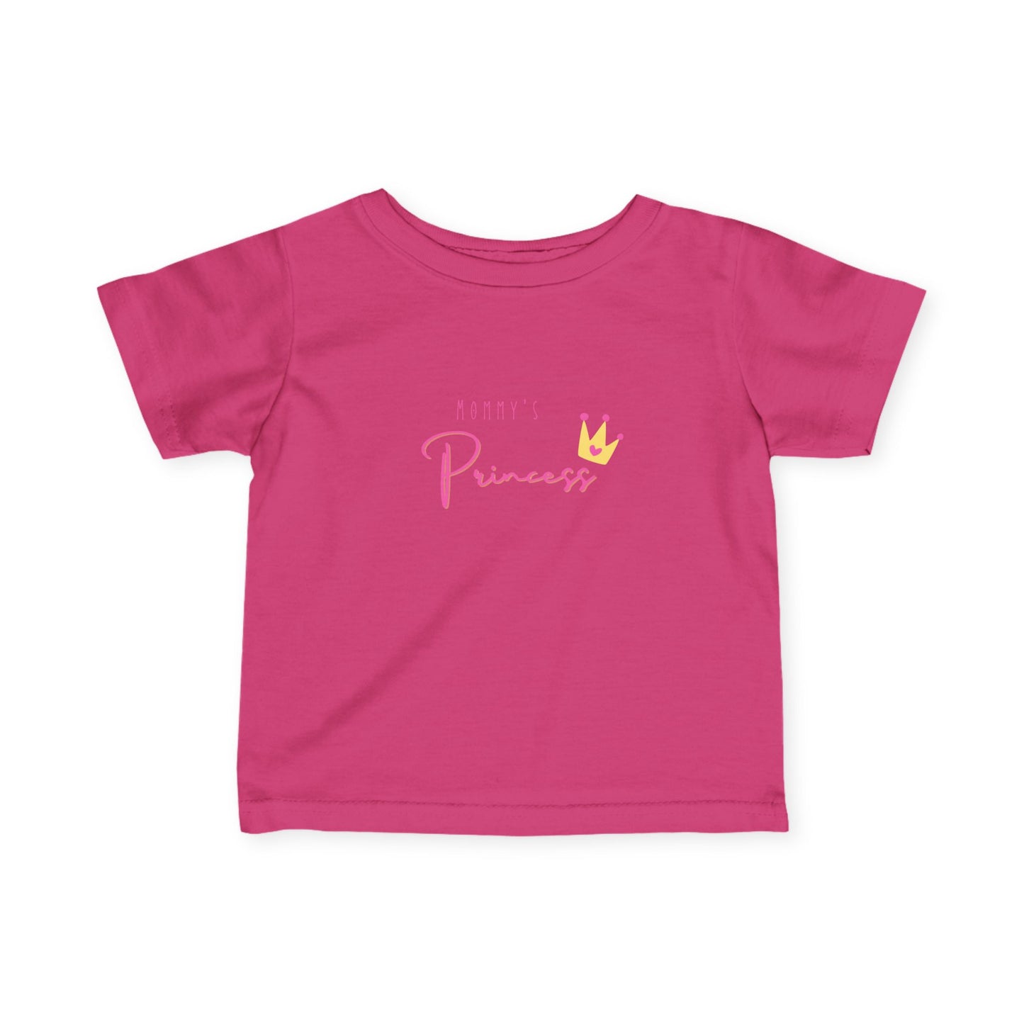 Mommy’s Princess - Infant Tee, Cute Baby Shirt, Toddler Graphics, Baby Shower Gift, Nursery Decor