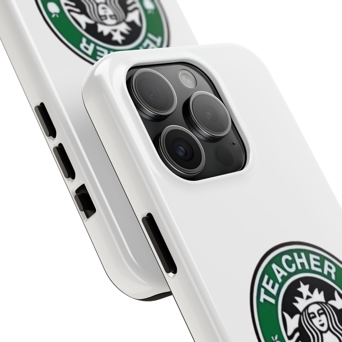 Teacher Fuel - Tough iPhone Cases - Choose your Size