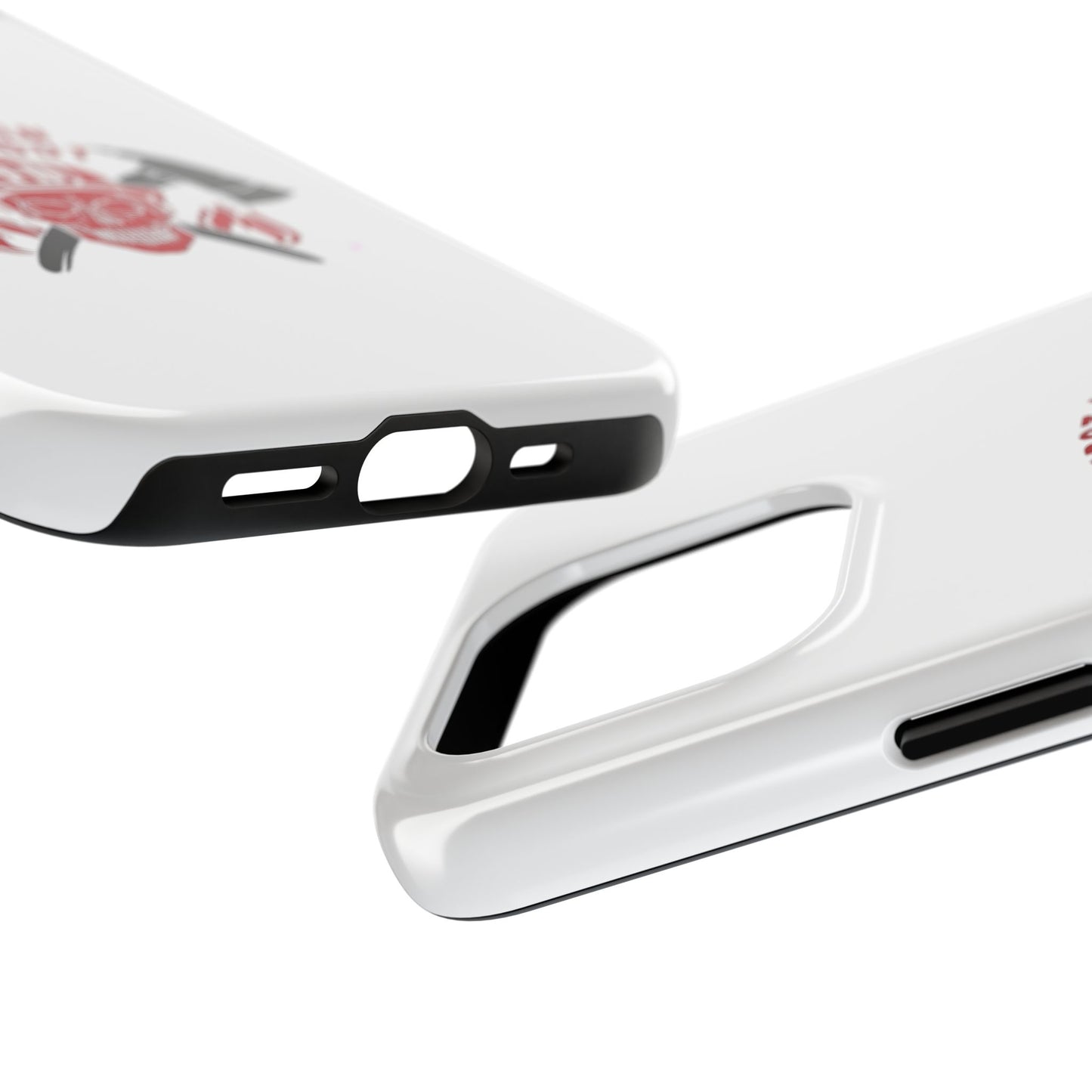First In Last Out - Tough iPhone Cases - Choose your Size