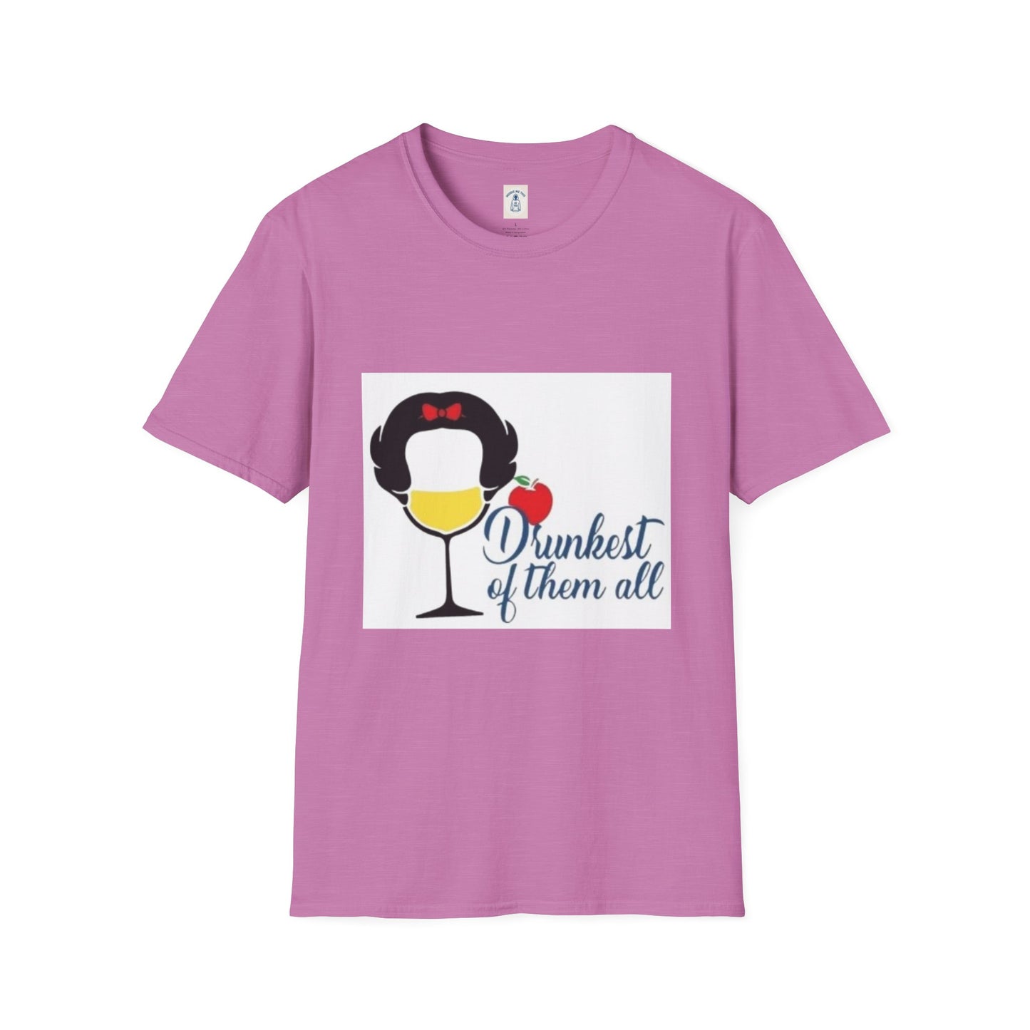The Drunkest of Them All - Unisex Softstyle T-Shirt