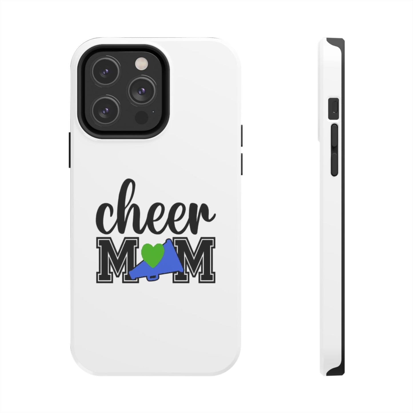 Cheer Mom - Tough iPhone Cases - Choose your Size