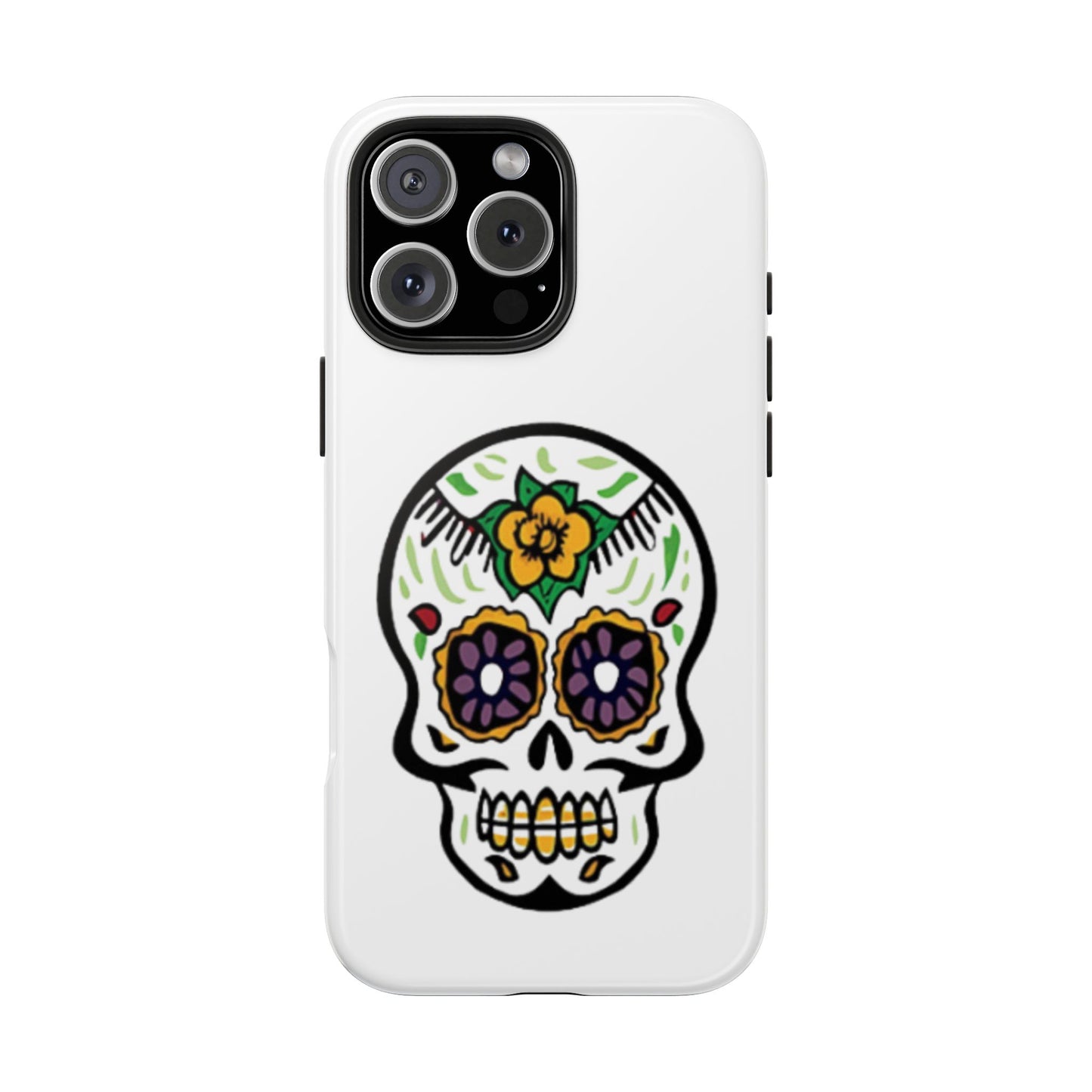 Colorful Skull - Tough iPhone Cases - Choose your Size