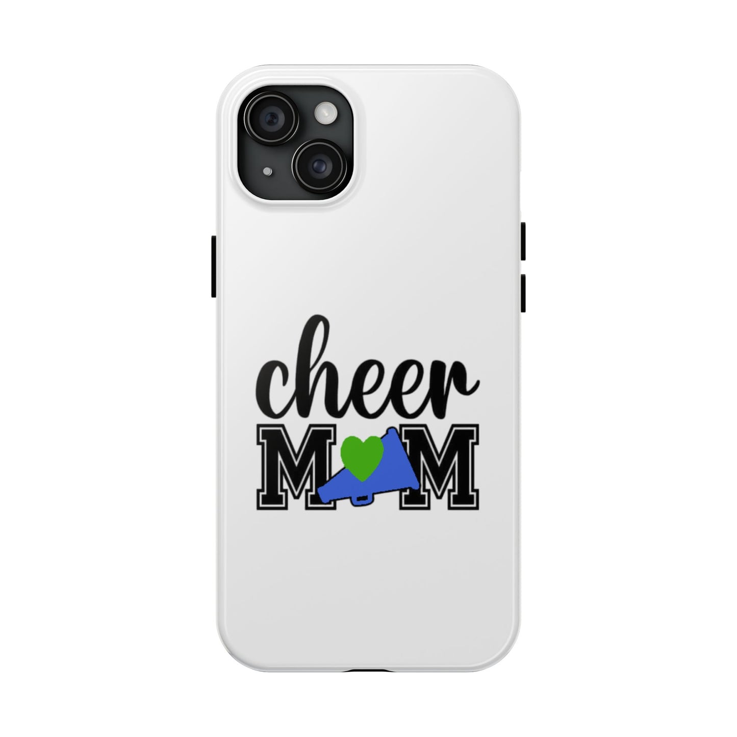 Cheer Mom - Tough iPhone Cases - Choose your Size