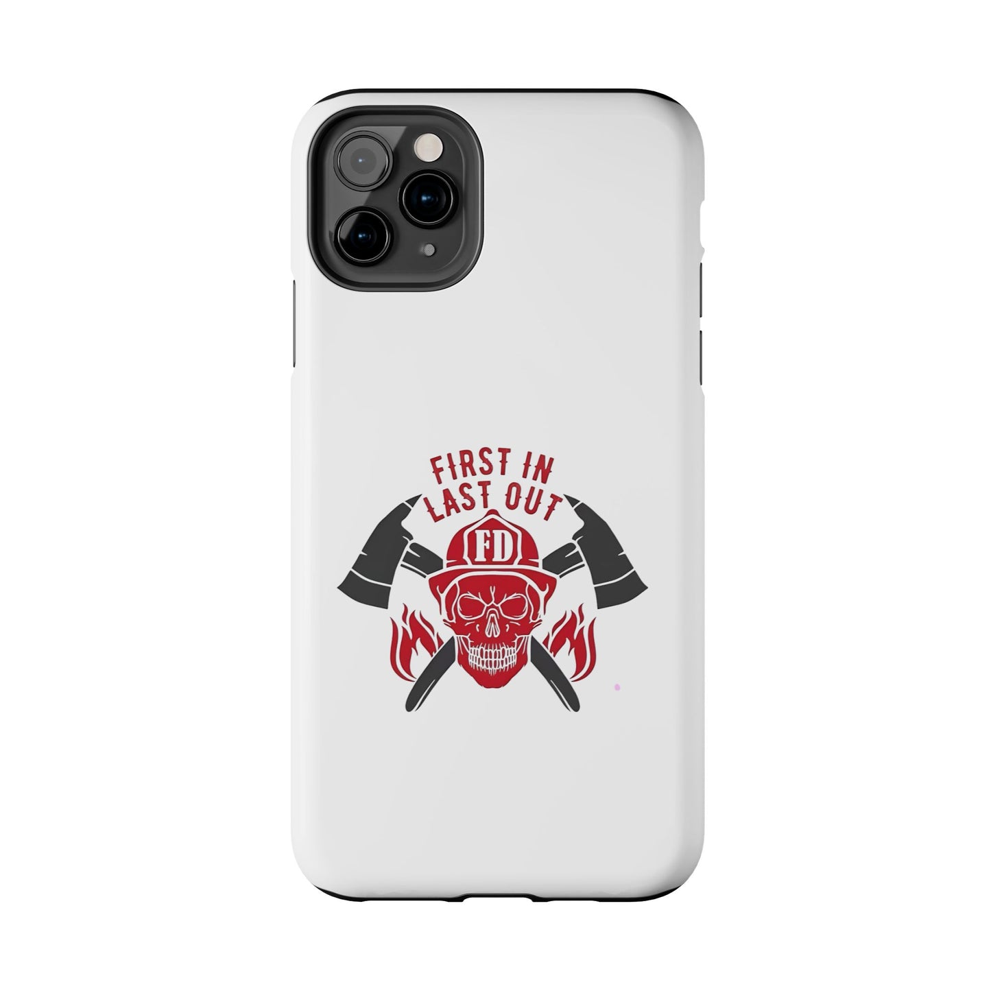 First In Last Out - Tough iPhone Cases - Choose your Size