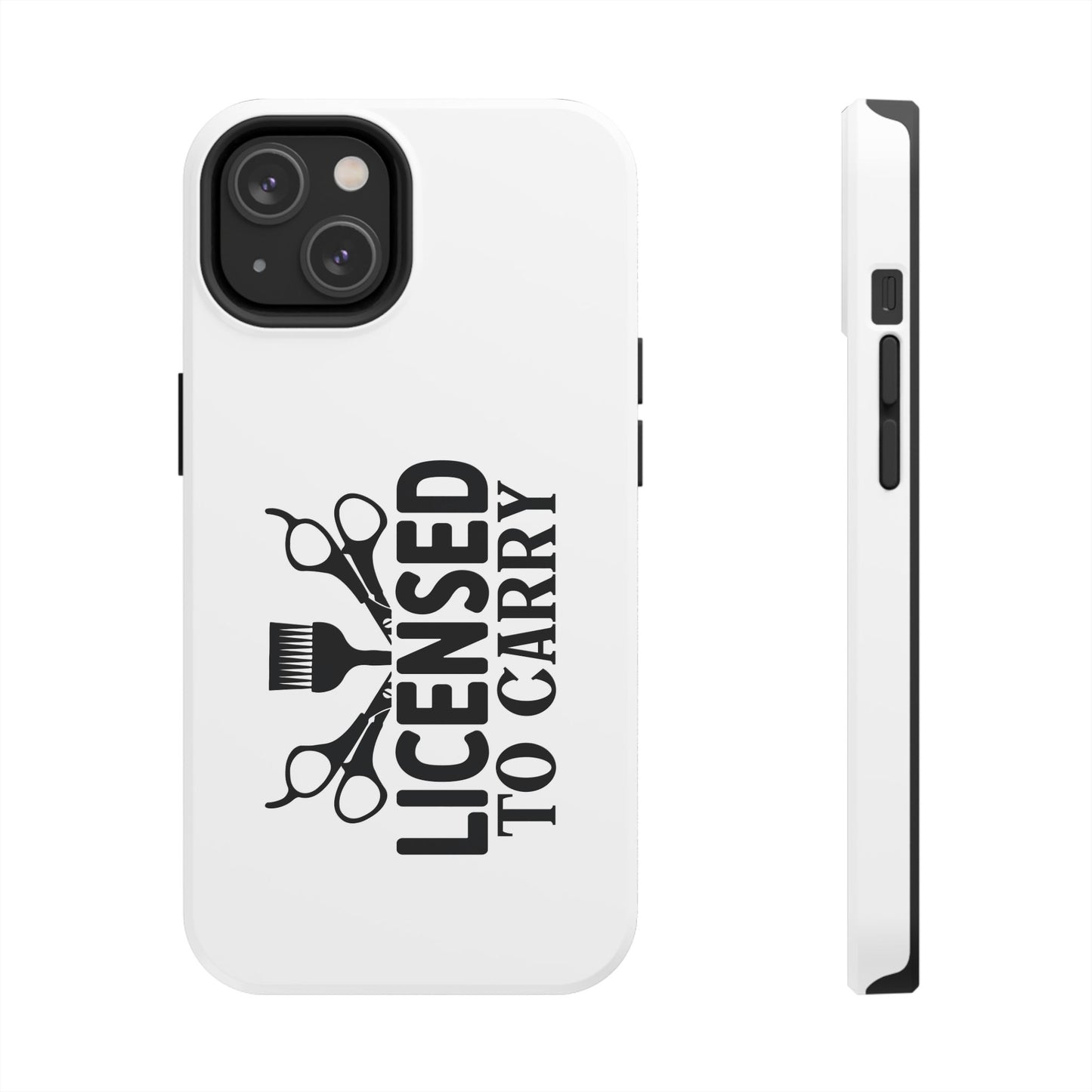 LICENSED TO CARRY - Tough iPhone Cases - Choose your Size