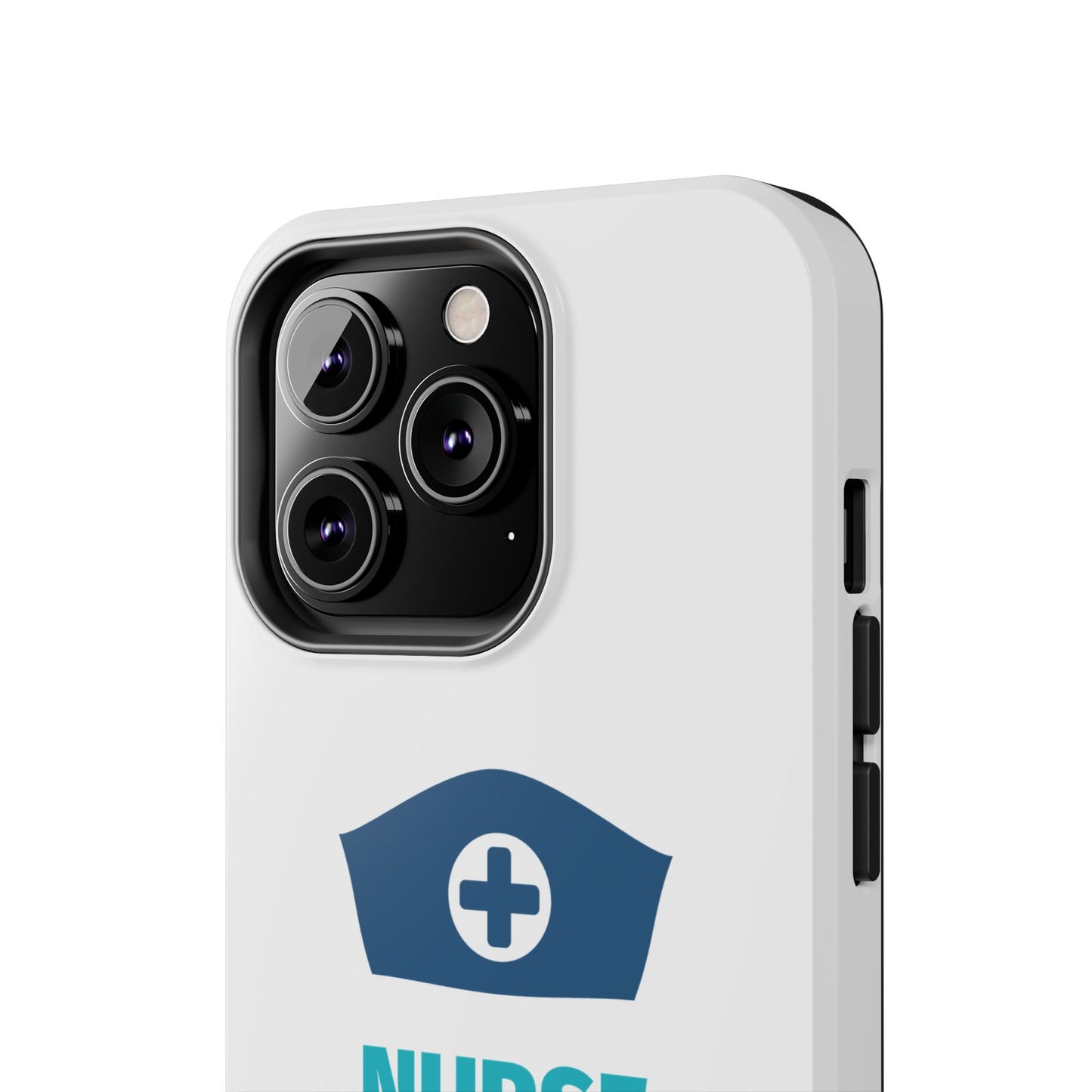 Nurse A Blend of Heart & Strength - Tough iPhone Cases - Choose your Size