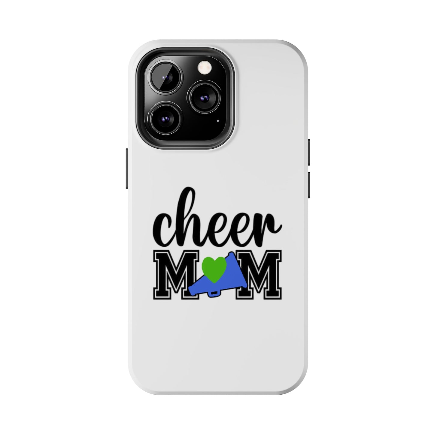 Cheer Mom - Tough iPhone Cases - Choose your Size