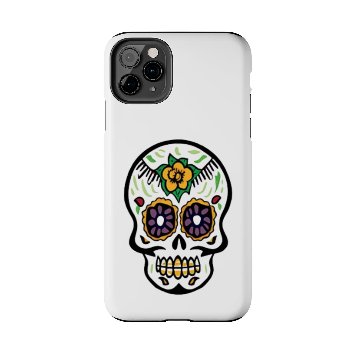 Colorful Skull - Tough iPhone Cases - Choose your Size