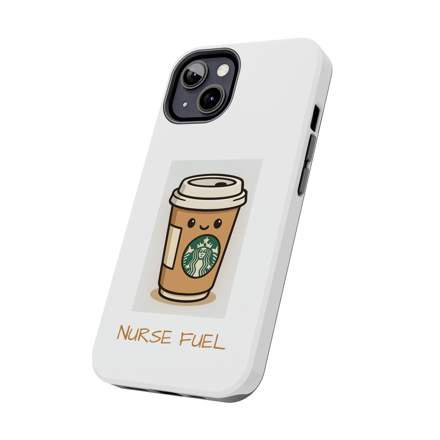 Nurse Fuel - Tough iPhone Cases - Choose your Size