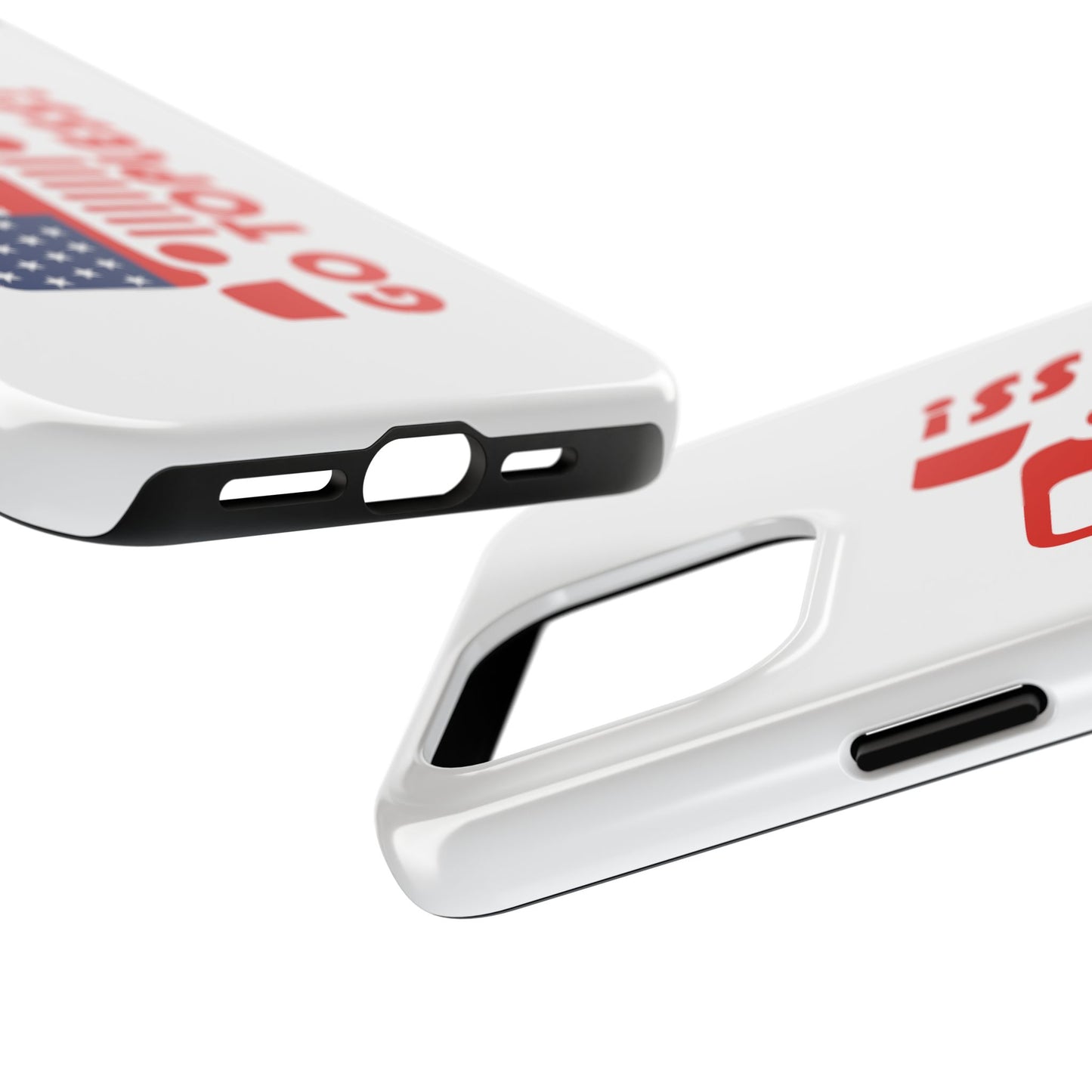 GO TOPLESS - Tough iPhone Cases - Choose your Size