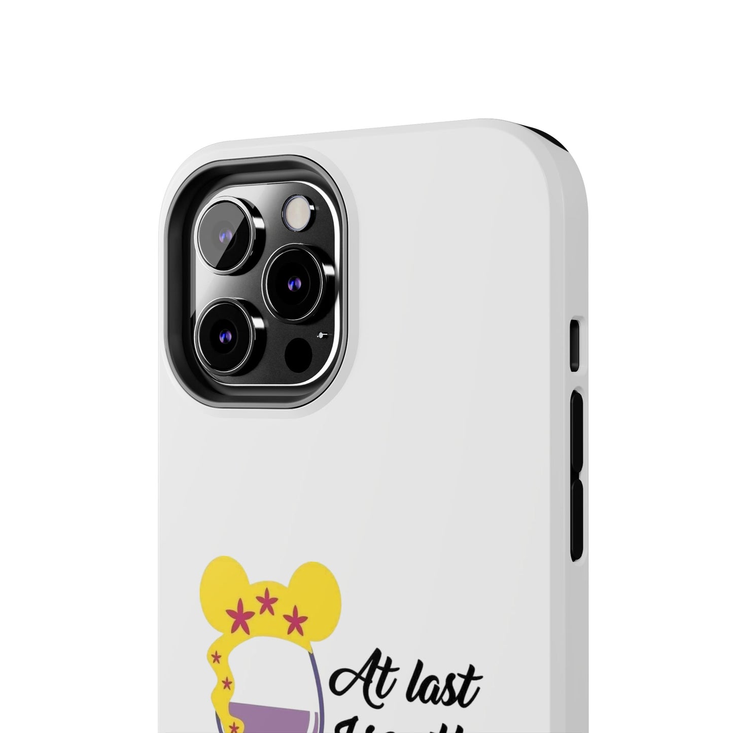 At Last I See The Wine - Tough iPhone Cases - Choose your Size