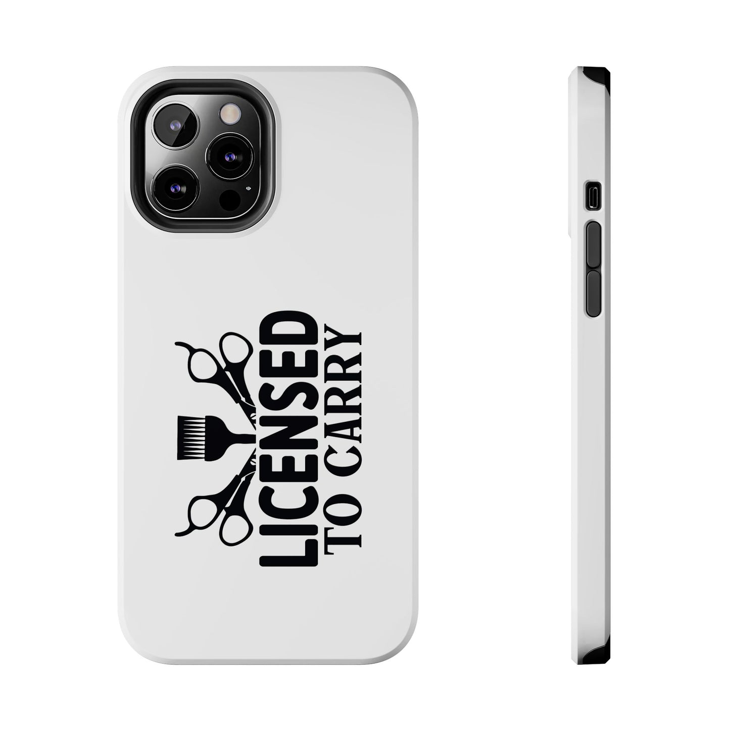 LICENSED TO CARRY - Tough iPhone Cases - Choose your Size