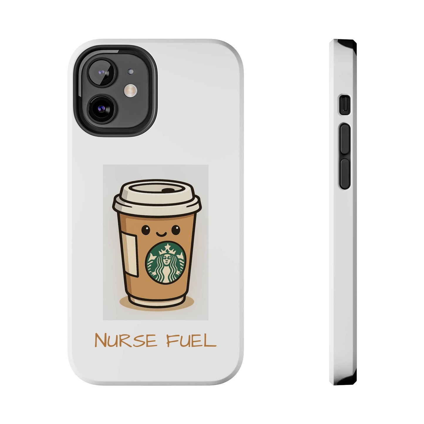 Nurse Fuel - Tough iPhone Cases - Choose your Size