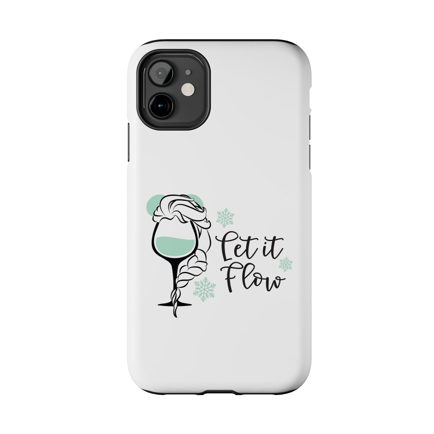 Let it Flow - Tough iPhone Cases - Choose your Size