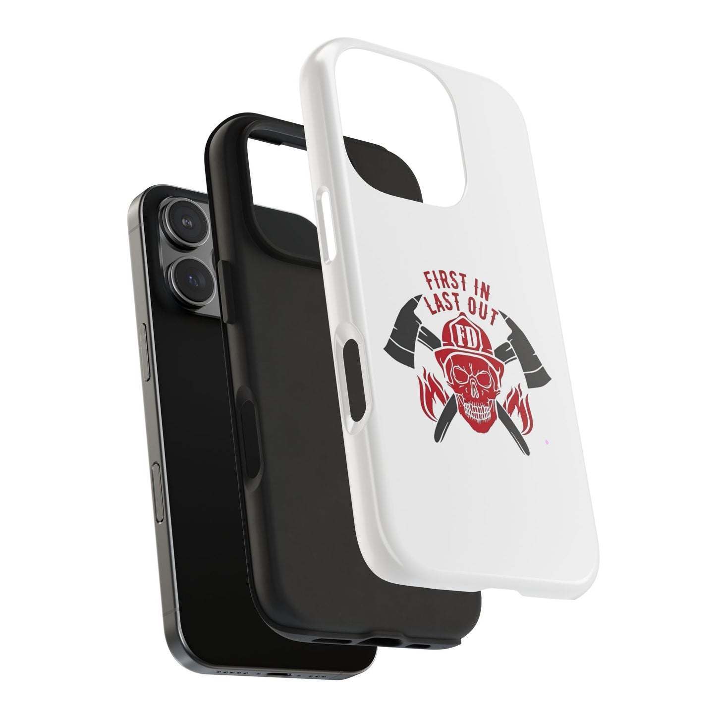 First In Last Out - Tough iPhone Cases - Choose your Size