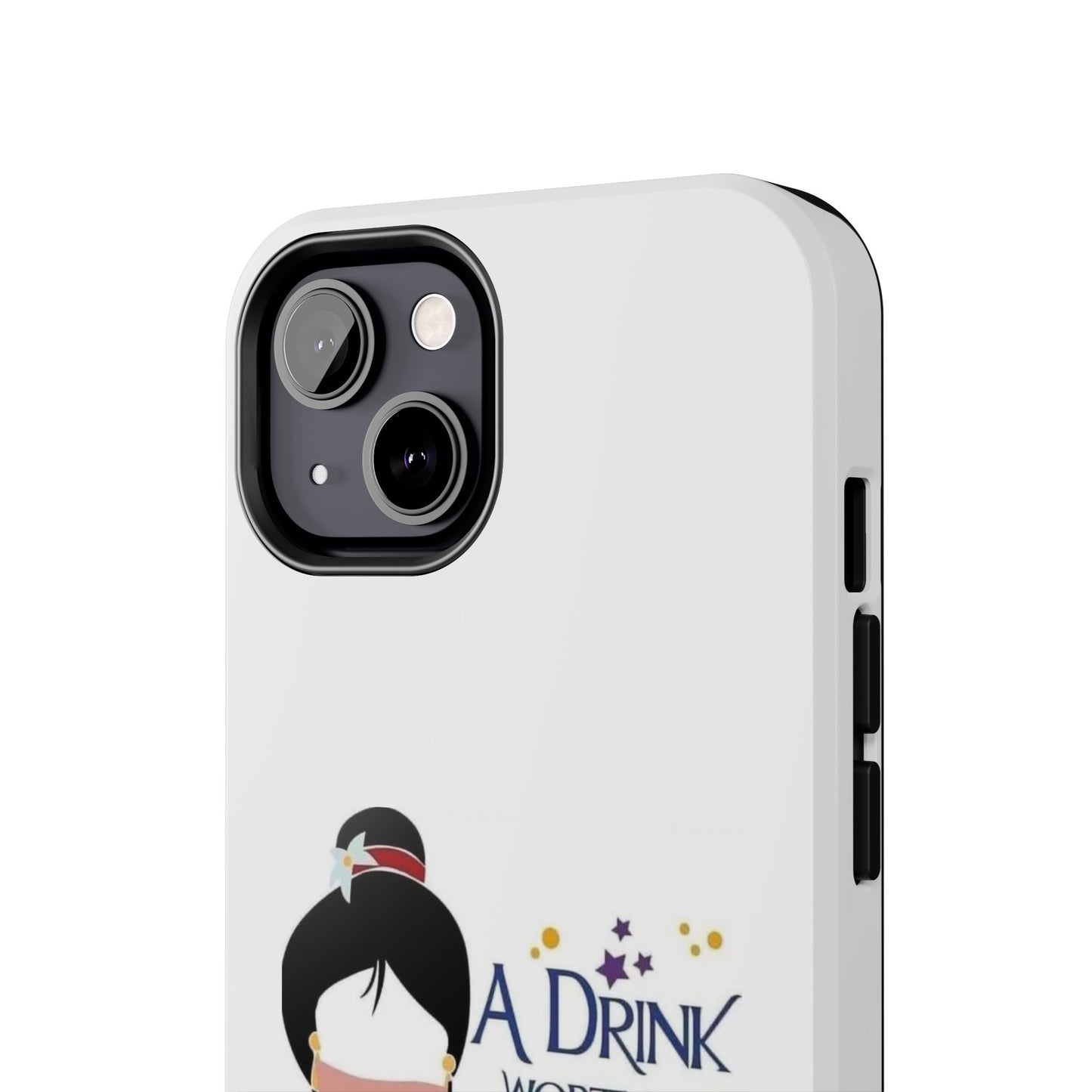 A Drink Worth Fighting For - Tough iPhone Cases - Choose your Size