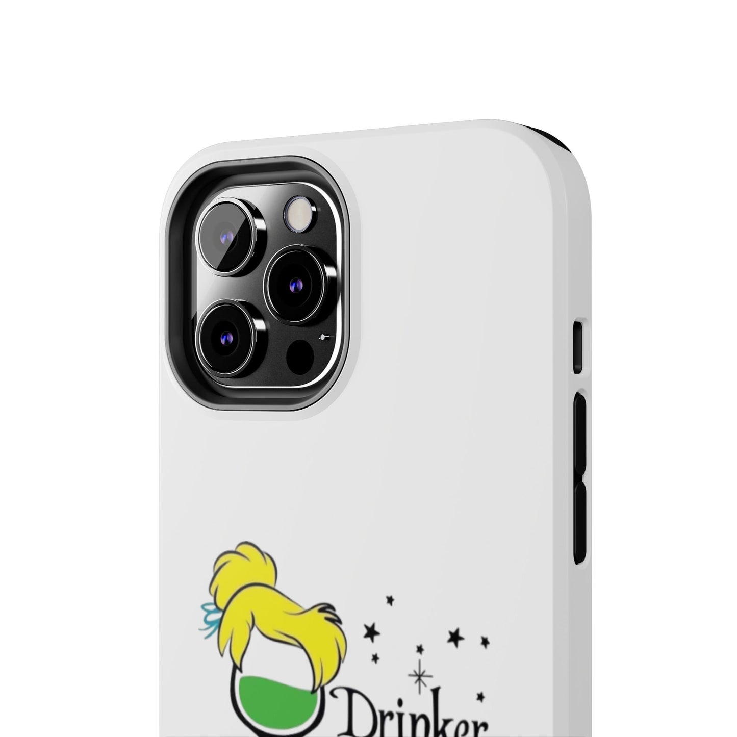 Drinkerbell - Tough iPhone Cases - Choose your Size