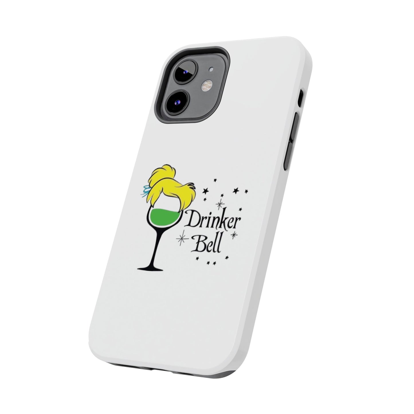 Drinkerbell - Tough iPhone Cases - Choose your Size