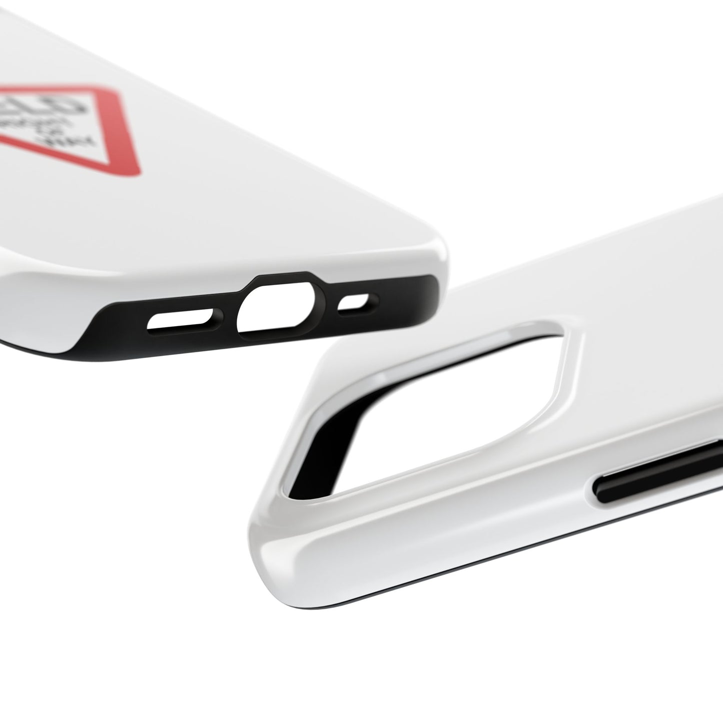 YIELD Right of Way - Tough iPhone Cases - Choose your Size