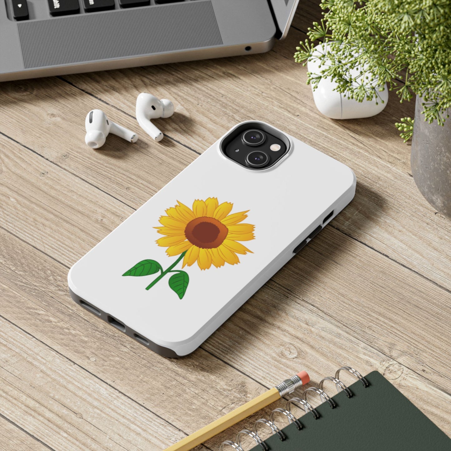 Sunflower - Tough iPhone Cases - Choose your Size