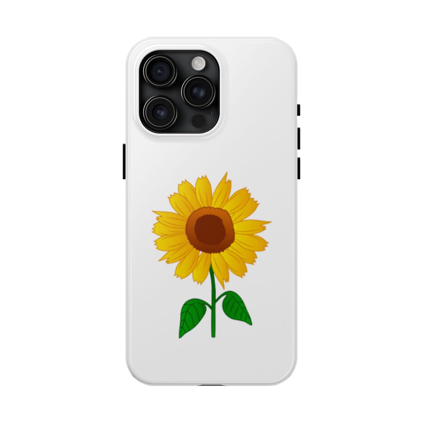 Sunflower - Tough iPhone Cases - Choose your Size