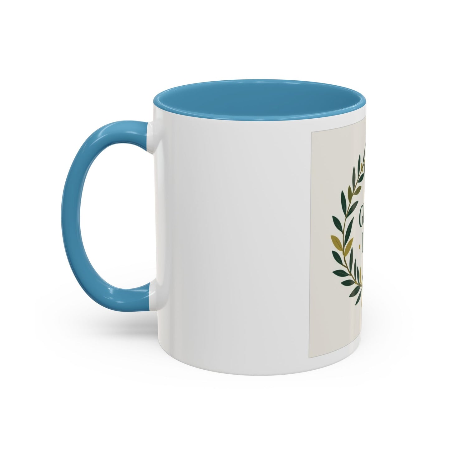 Greek Life Accent Coffee Mug | Perfect for Sororities, College Gifts, Friends, Graduations, Home Decor