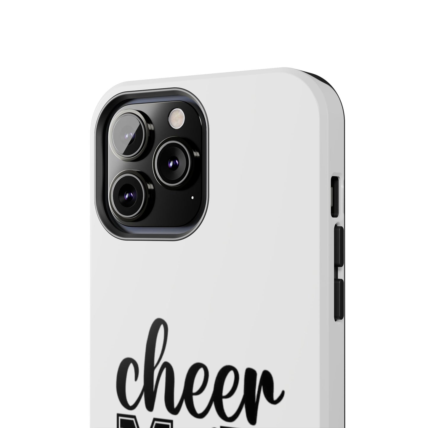 Cheer Mom - Tough iPhone Cases - Choose your Size