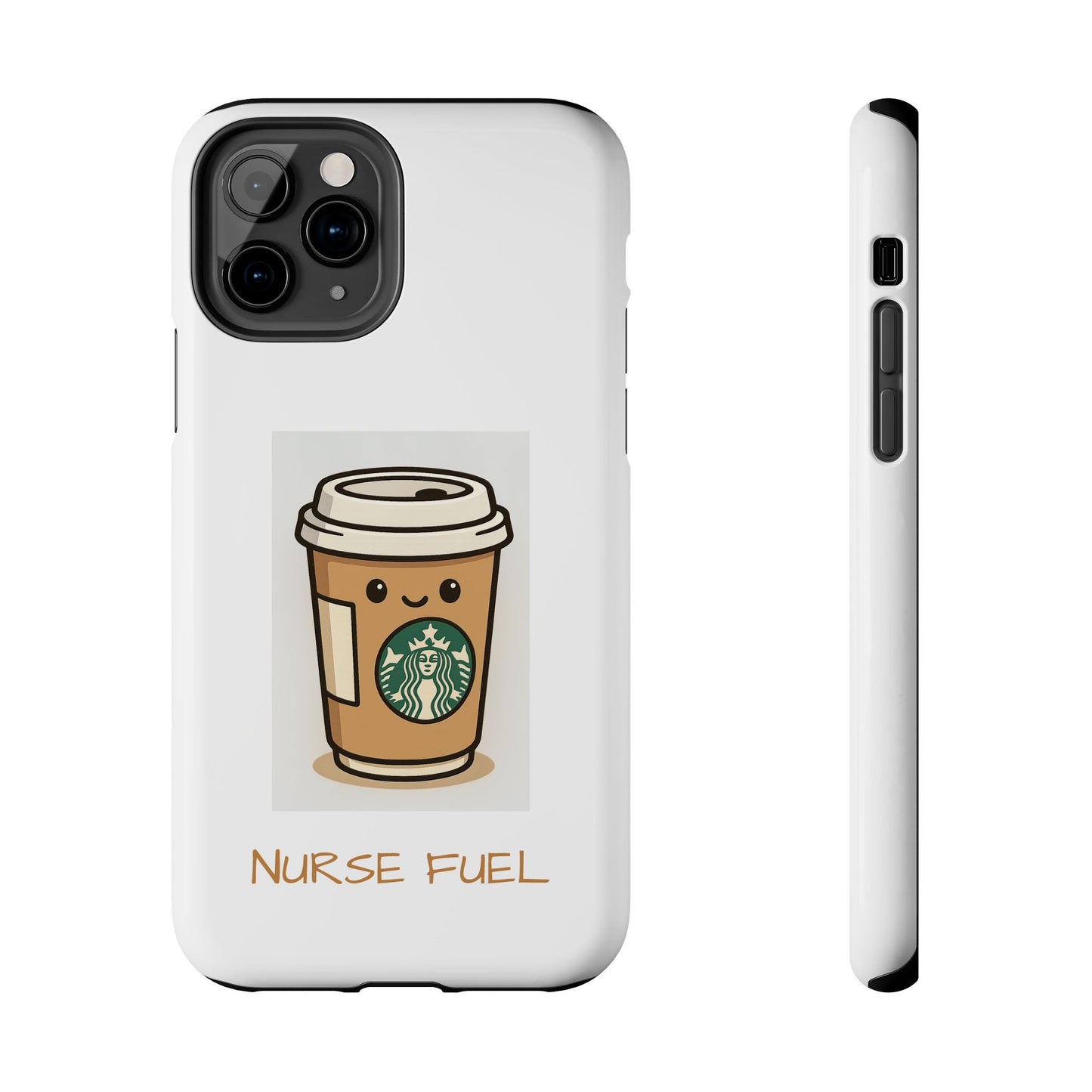 Nurse Fuel - Tough iPhone Cases - Choose your Size