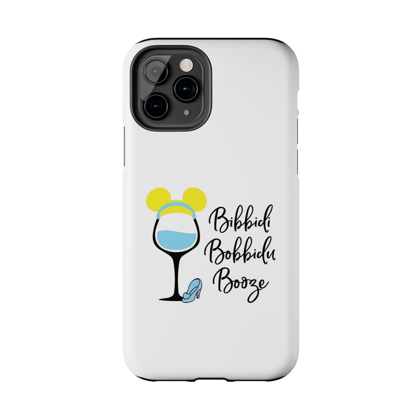 Bibiddi Bobiddi Booze - Tough iPhone Cases - Choose your Size