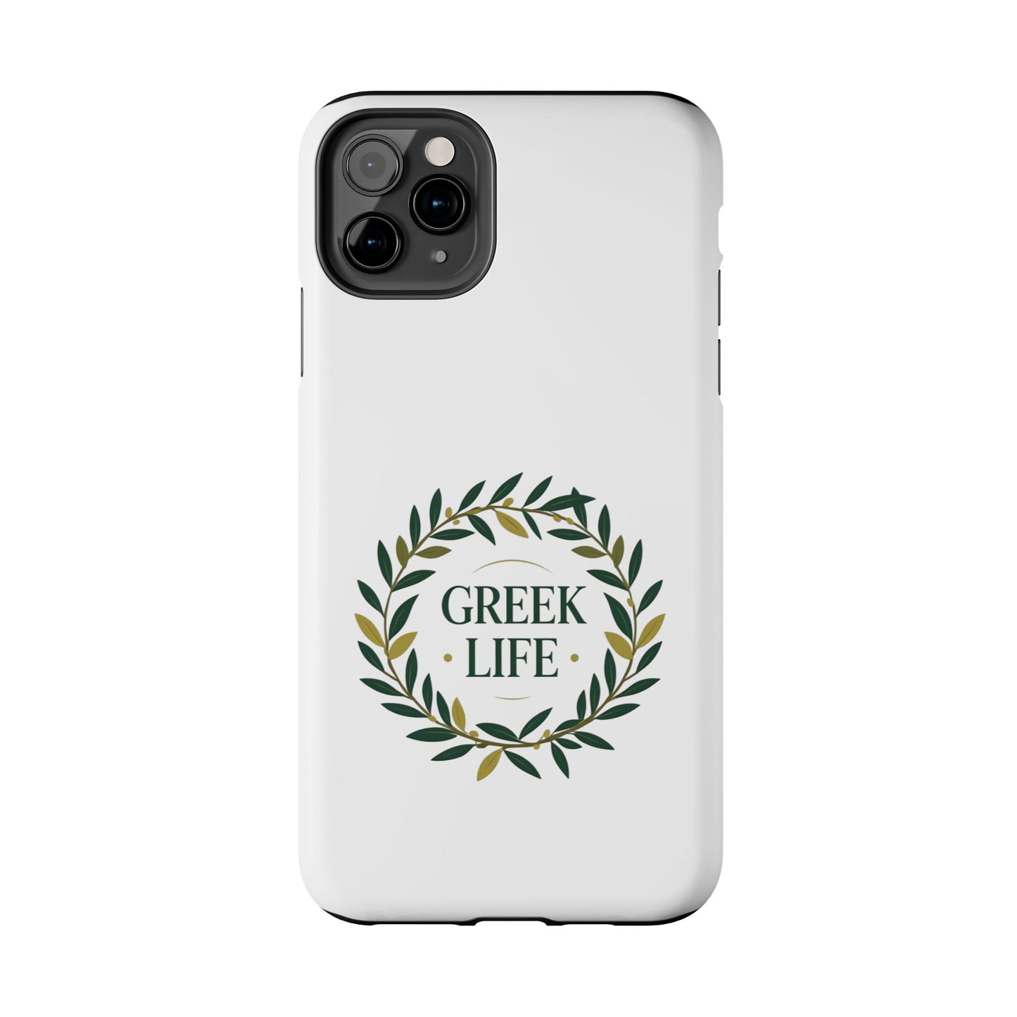 Greek Life - Tough iPhone Cases - Choose your Size