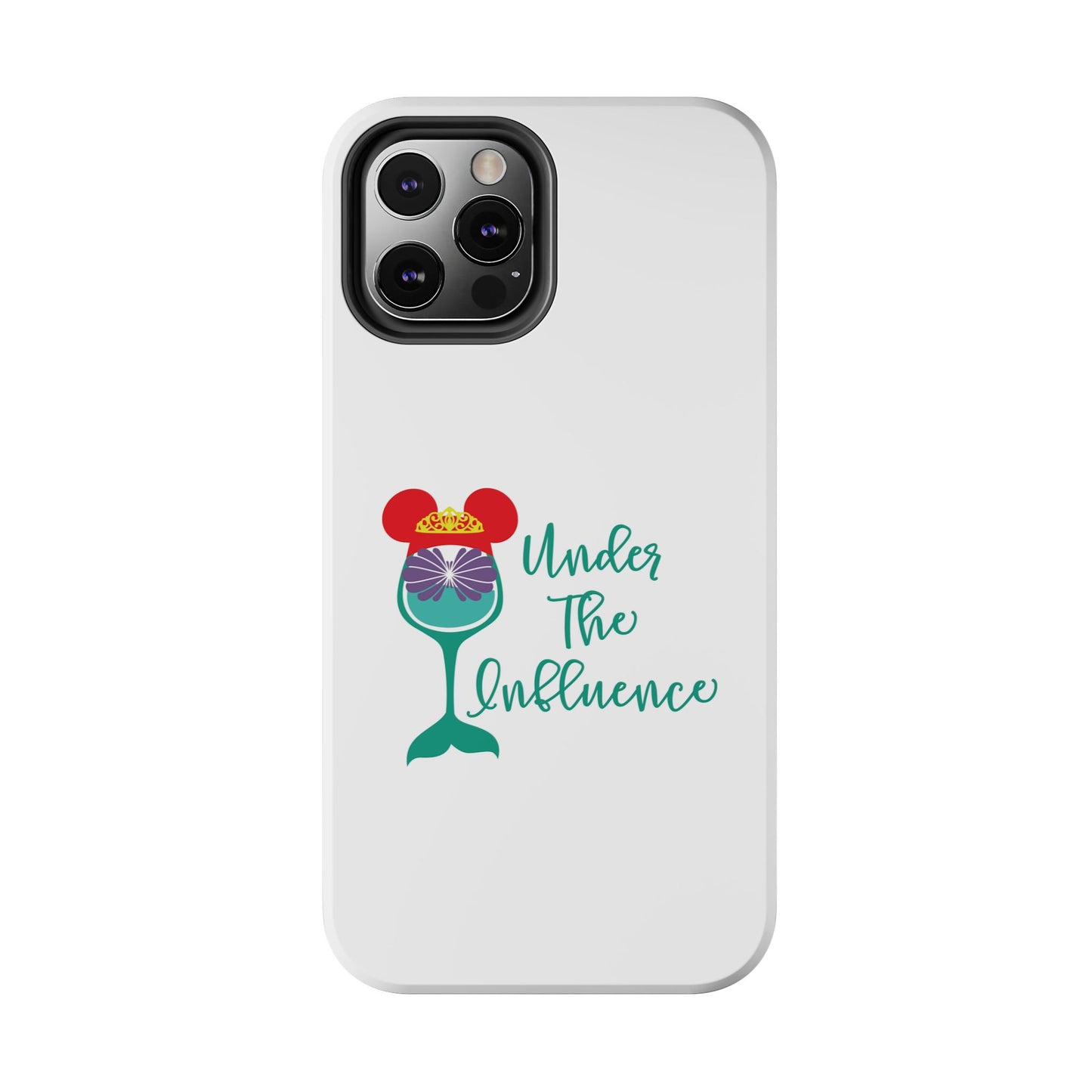 Under The Influence - Tough iPhone Cases - Choose your Size