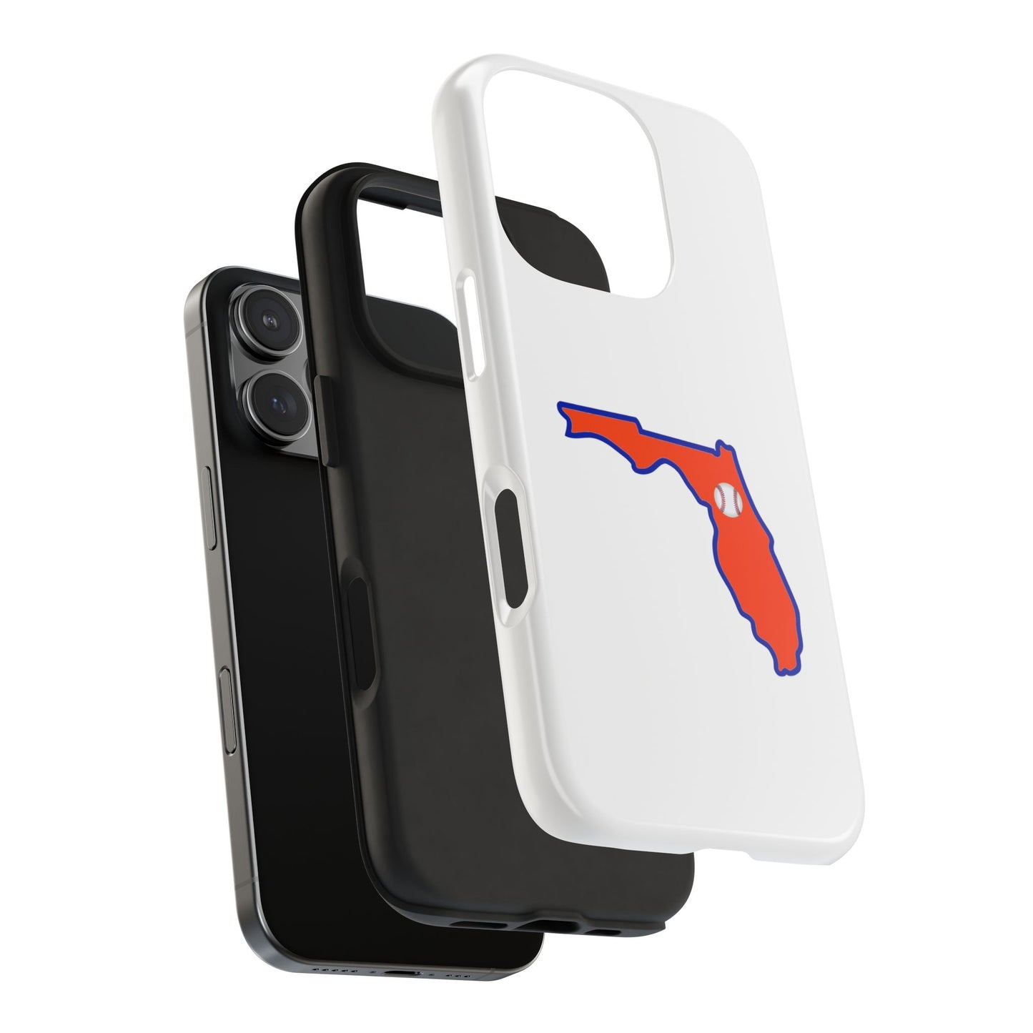 Florida Baseball - Tough iPhone Cases - Choose your Size