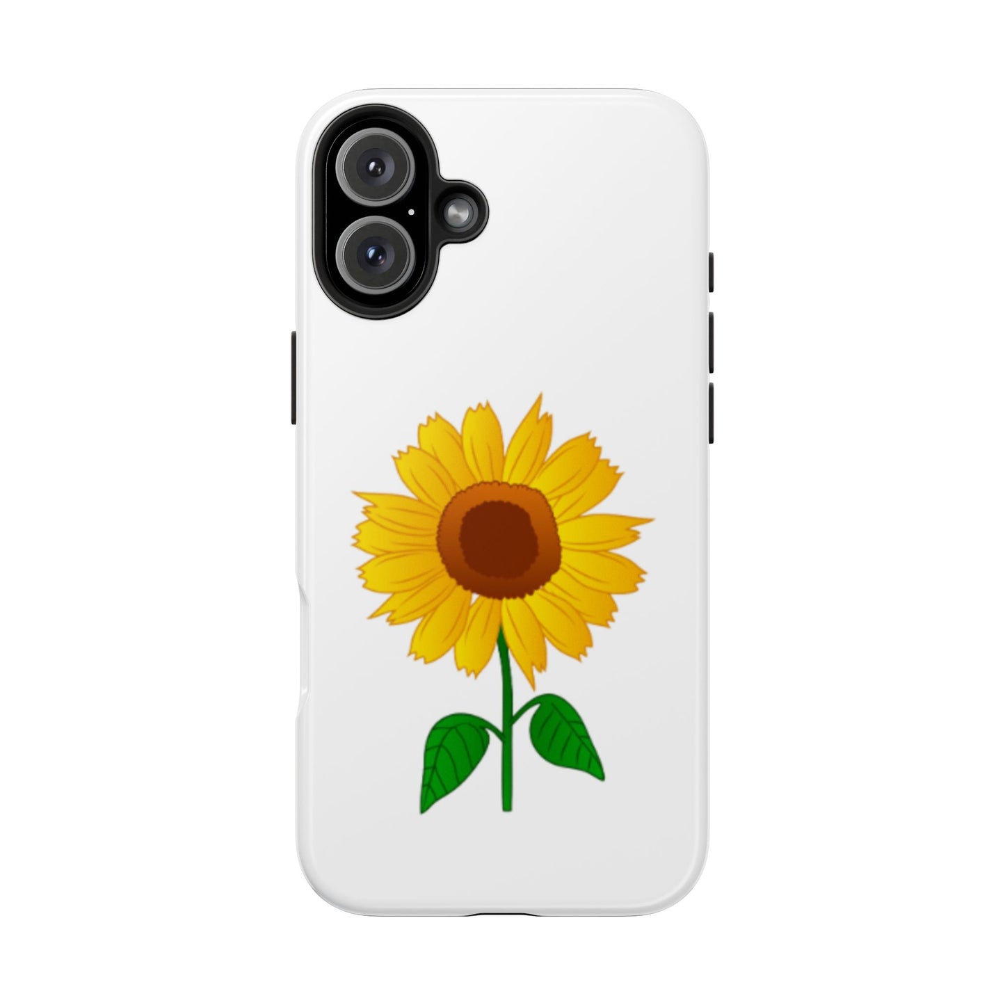 Sunflower - Tough iPhone Cases - Choose your Size