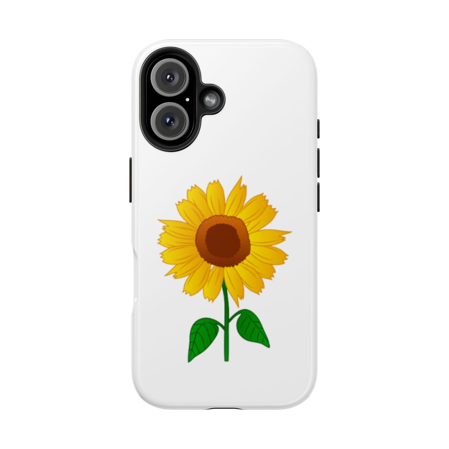Sunflower - Tough iPhone Cases - Choose your Size